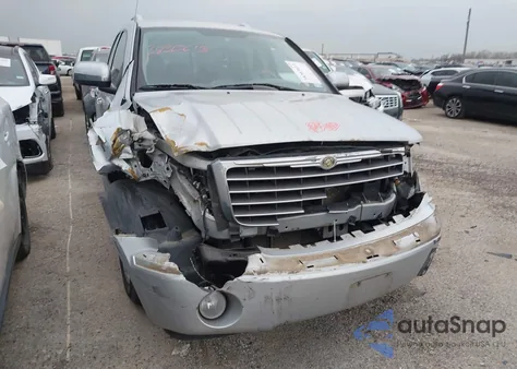 2007 Chrysler Aspen Limited из США, поврежденный, VIN 1A8HX58277F503753